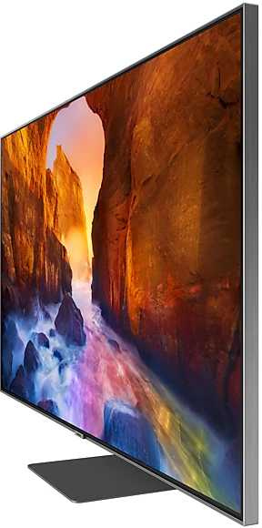 Телевизор QLED Samsung 55" QE55Q90RAUXRU Q серебристый/Ultra HD/1000Hz/DVB-T2/DVB-C/DVB-S2/USB/WiFi/Smart TV (RUS) — фото 5