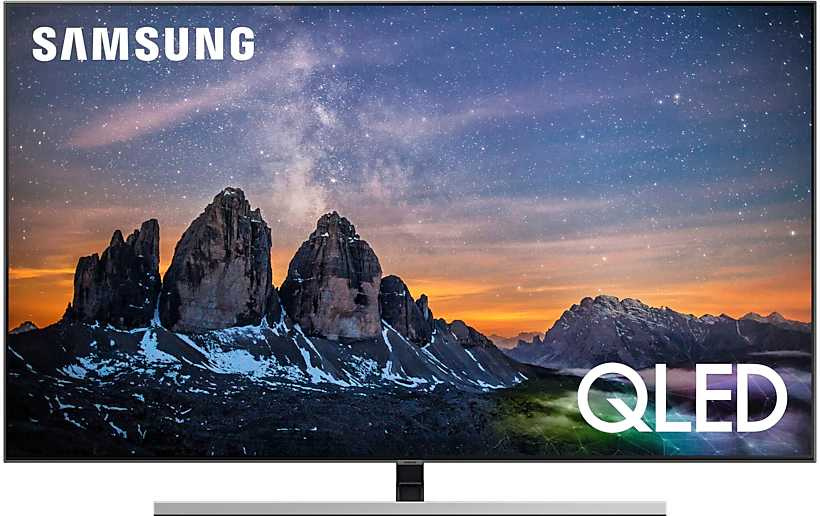 Телевизор QLED Samsung 55" QE55Q80RAUXRU Q серебристый/Ultra HD/1000Hz/DVB-T2/DVB-C/DVB-S2/USB/WiFi/Smart TV (RUS) — фото 11