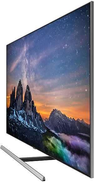 Телевизор QLED Samsung 55" QE55Q80RAUXRU Q серебристый/Ultra HD/1000Hz/DVB-T2/DVB-C/DVB-S2/USB/WiFi/Smart TV (RUS) — фото 8