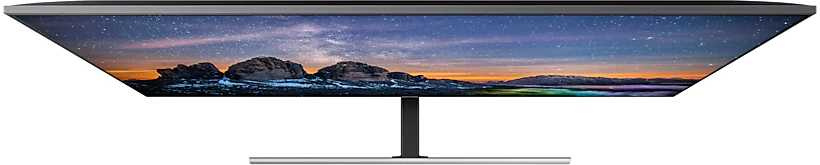 Телевизор QLED Samsung 55" QE55Q80RAUXRU Q серебристый/Ultra HD/1000Hz/DVB-T2/DVB-C/DVB-S2/USB/WiFi/Smart TV (RUS) — фото 6
