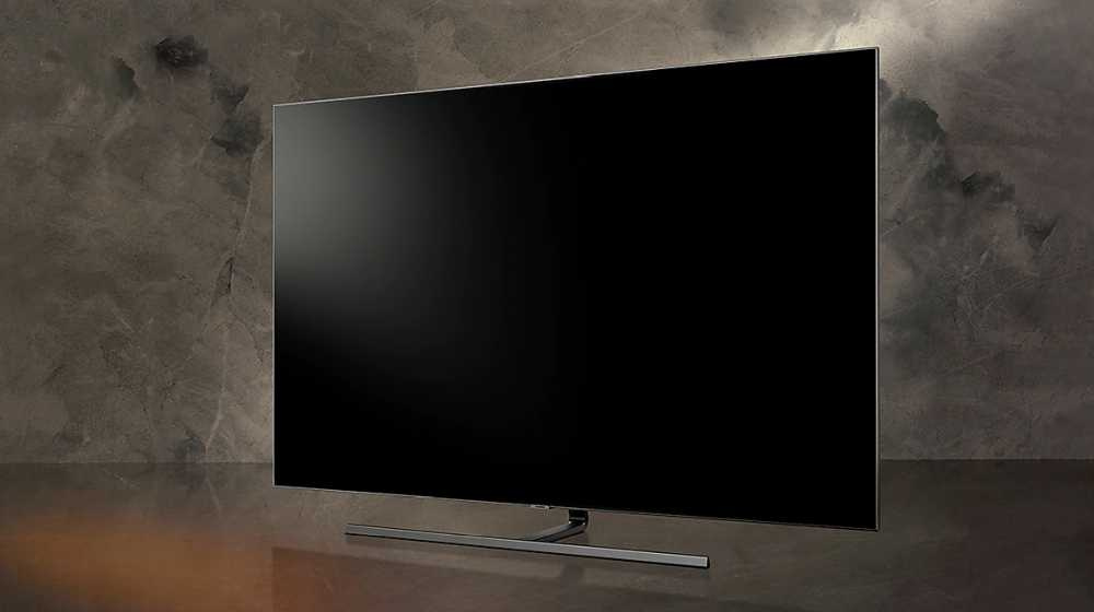 Телевизор QLED Samsung 55" QE55Q80RAUXRU Q серебристый/Ultra HD/1000Hz/DVB-T2/DVB-C/DVB-S2/USB/WiFi/Smart TV (RUS) — фото 2