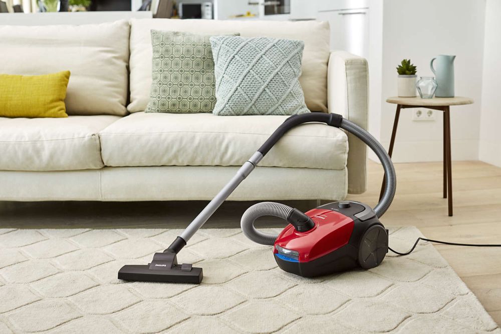 Пылесос Philips PowerGo FC8293/01 1800Вт красный/черный — фото 3
