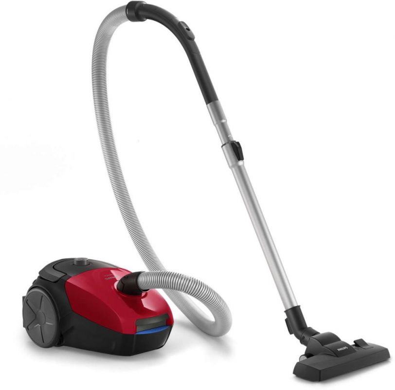 Пылесос Philips PowerGo FC8293/01 1800Вт красный/черный — фото 2