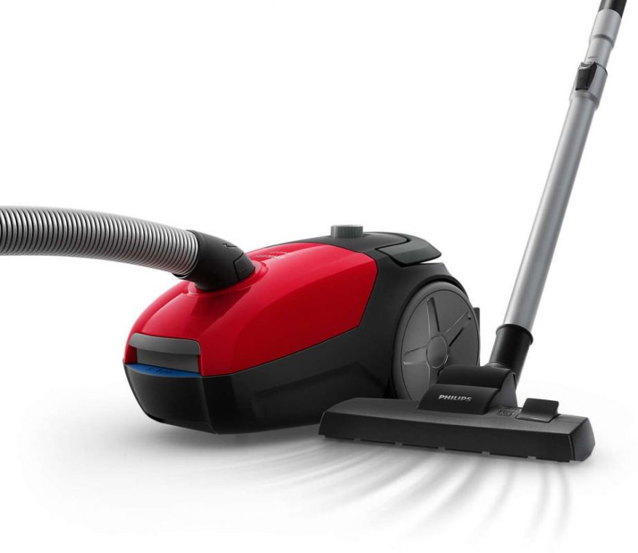 Пылесос Philips PowerGo FC8293/01 1800Вт красный/черный