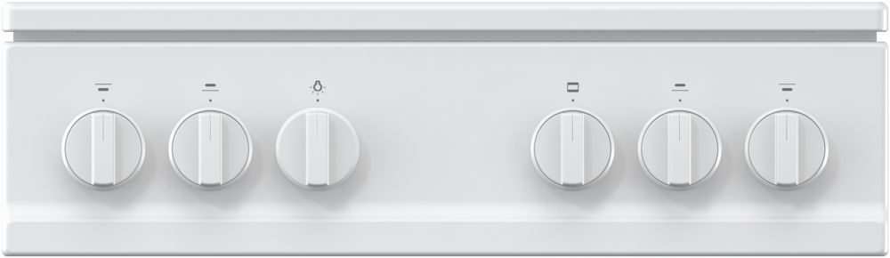 Плита Газовая Gorenje G5111WH-B белый (металлическая крышка) реш.эмаль