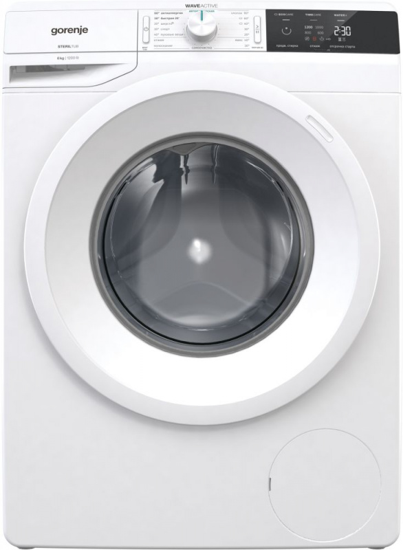 Стиральная машина Gorenje WE62S3 класс: A-30% загр.фронтальная макс.:6кг белый — фото 4