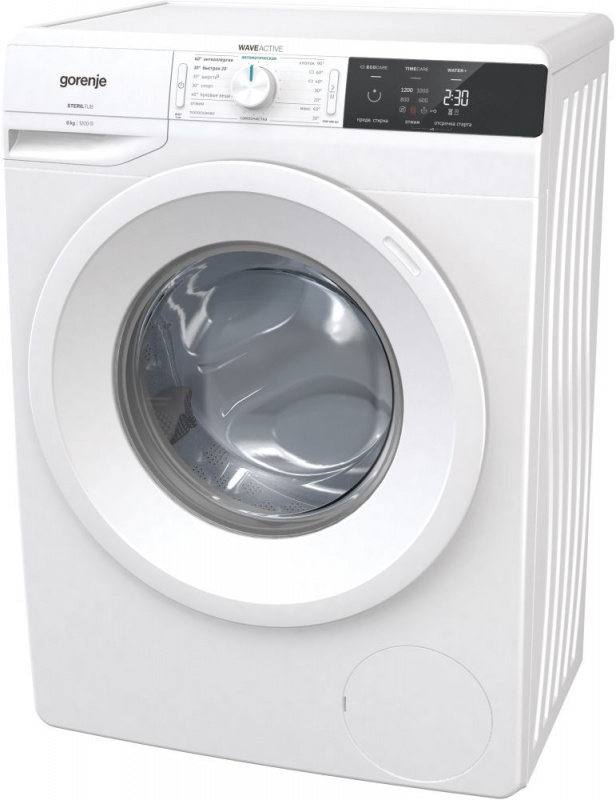 Стиральная машина Gorenje WE62S3 класс: A-30% загр.фронтальная макс.:6кг белый — фото 2