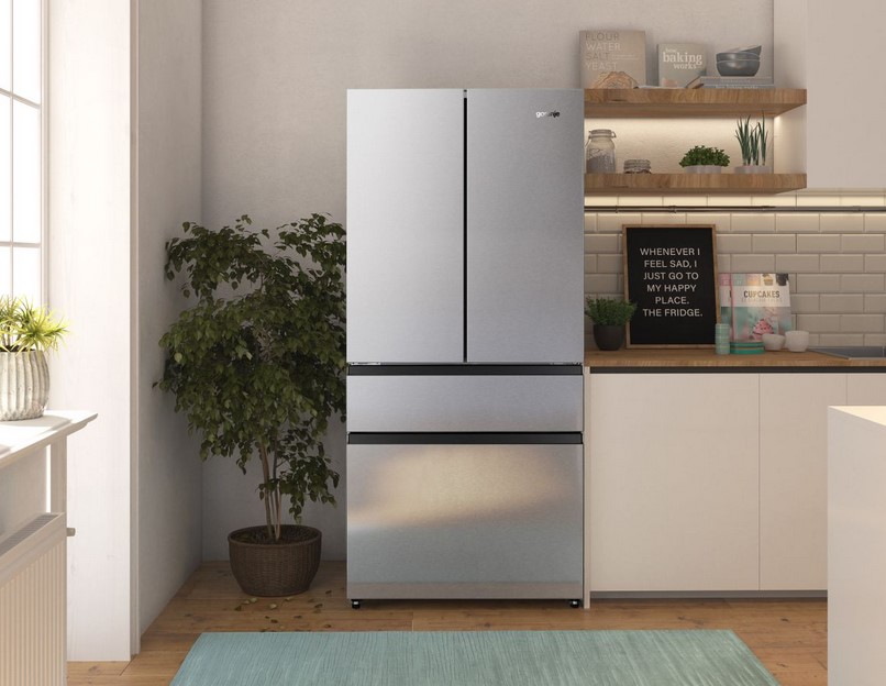 Холодильник Gorenje NRM8181UX — фото 12