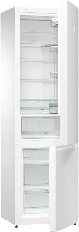 Холодильник Gorenje NRK621SYW4 белый (двухкамерный) — фото 2