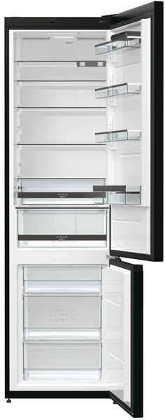 Холодильник Gorenje RK621SYB4 черный (двухкамерный) — фото 3
