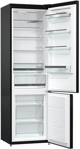 Холодильник Gorenje RK621SYB4 черный (двухкамерный) — фото 2