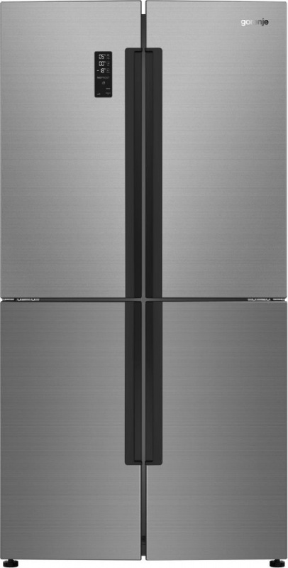 Холодильник Gorenje NRM9181UX нержавеющая сталь (трехкамерный) — фото 3