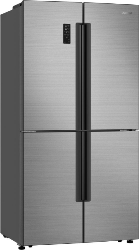 Холодильник Gorenje NRM9181UX нержавеющая сталь (трехкамерный) — фото 2
