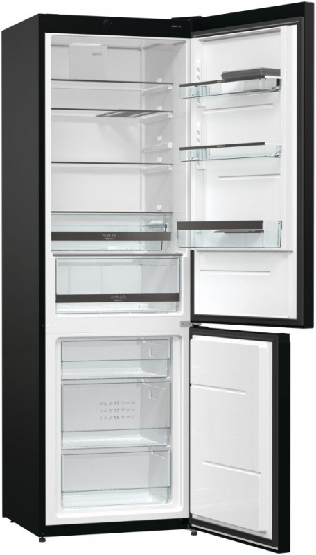 Холодильник Gorenje Simplicity RK611SYB4 черный (двухкамерный) — фото 2