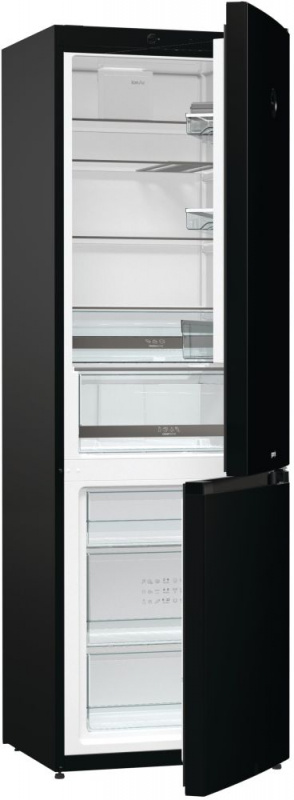 Холодильник Gorenje Simplicity RK611SYB4 черный (двухкамерный)