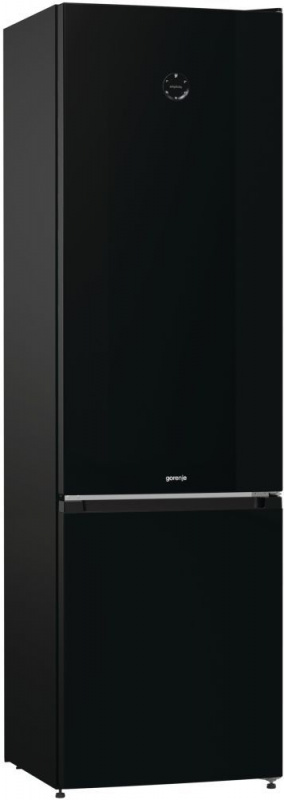 Холодильник Gorenje NRK621SYB4 черный (двухкамерный) — фото 4