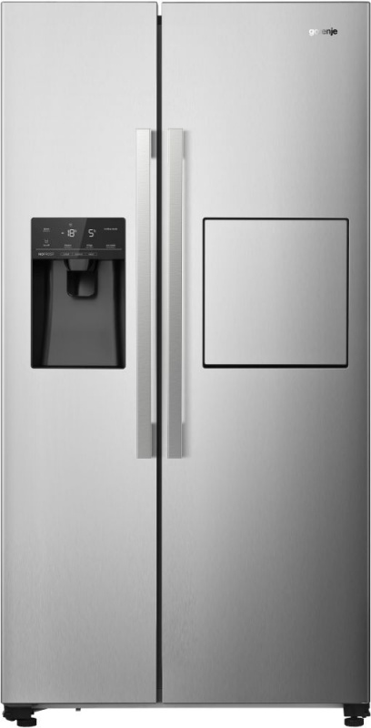 Холодильник Gorenje NRS9181VXB нержавеющая сталь (двухкамерный) — фото 3