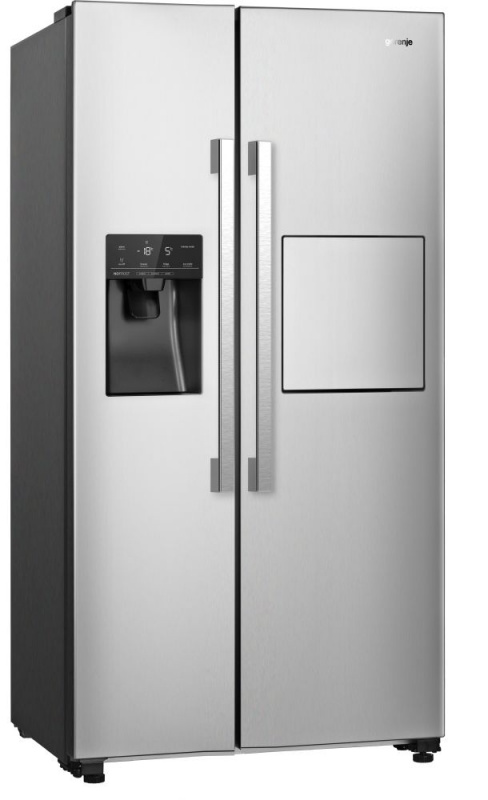 Холодильник Gorenje NRS9181VXB нержавеющая сталь (двухкамерный) — фото 2