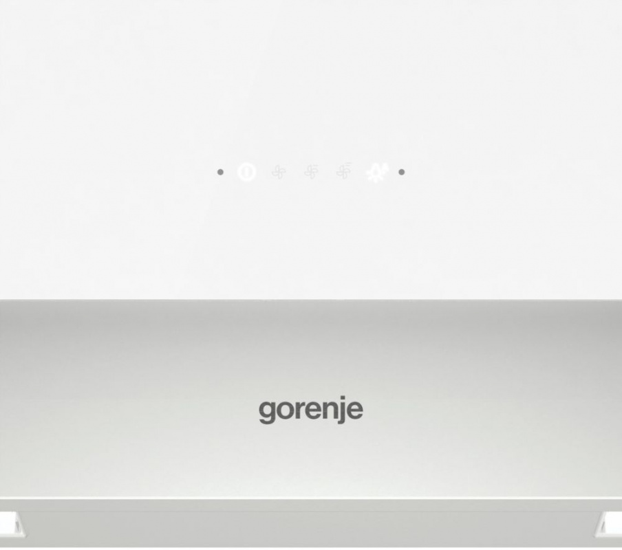 Вытяжка каминная Gorenje Simplicity WHI6SYW — фото 2