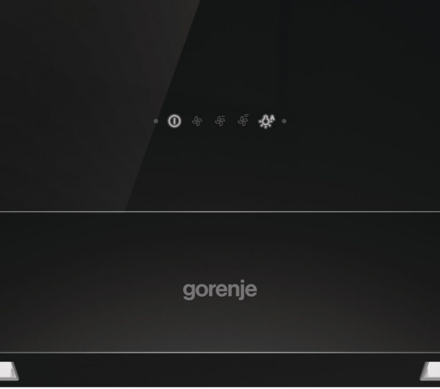 Вытяжка каминная Gorenje Simplicity WHI6SYB — фото 2