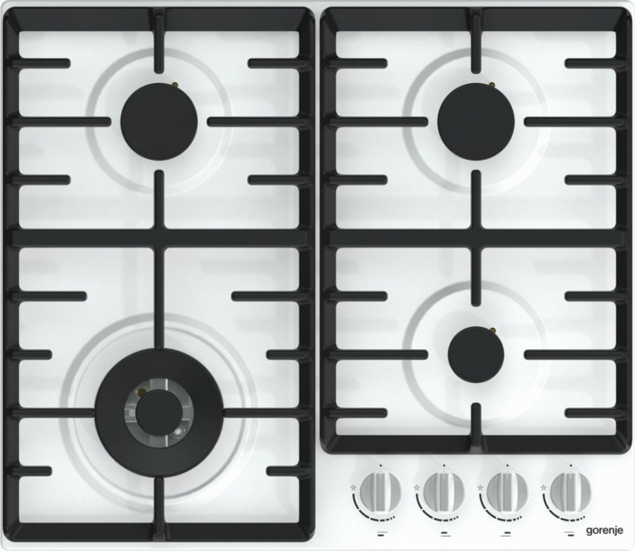Газовая варочная поверхность Gorenje GW641W1 белый — фото 3
