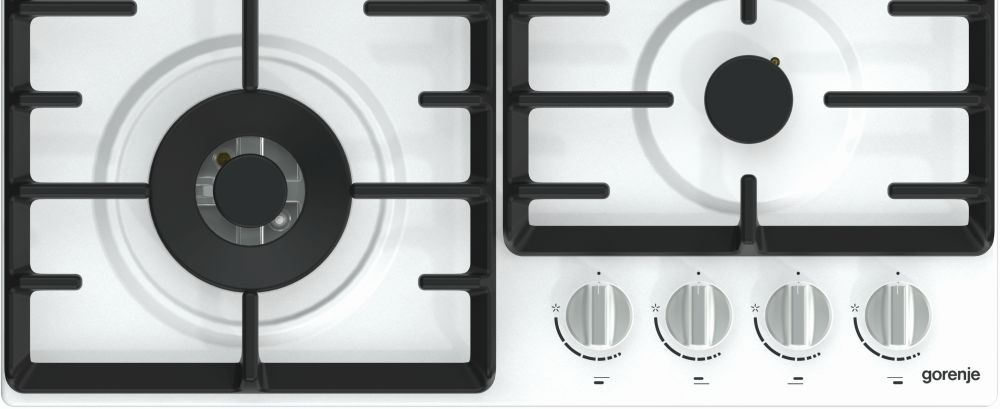 Газовая варочная поверхность Gorenje GW641W1 белый — фото 2