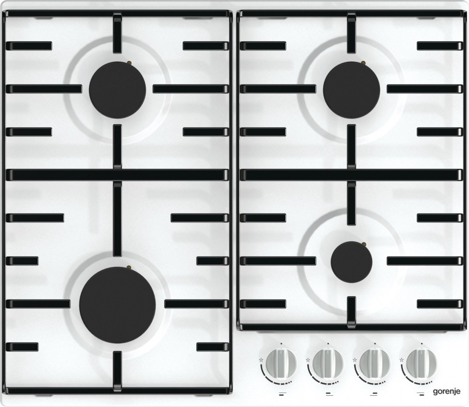 Газовая варочная поверхность Gorenje G640W1 белый — фото 3