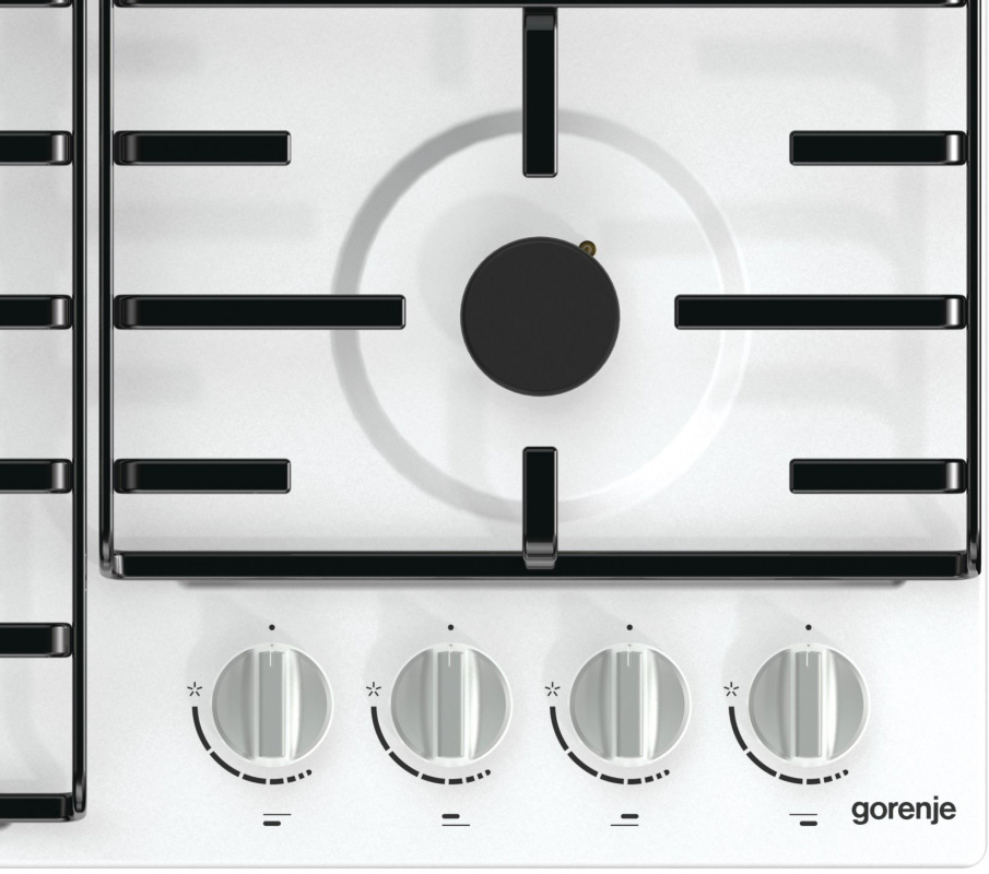 Газовая варочная поверхность Gorenje G640W1 белый — фото 2