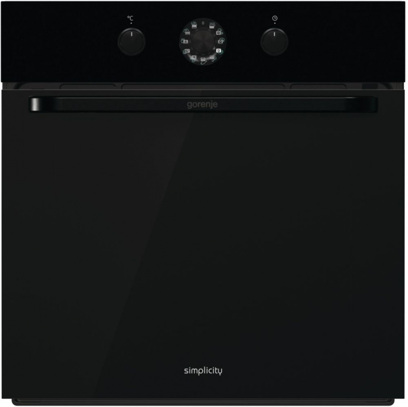Духовой шкаф Электрический Gorenje Simplicity BO74SYB черный — фото 6