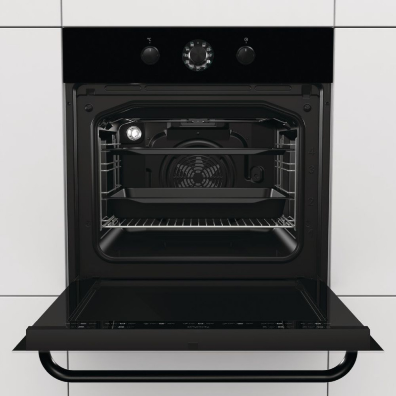 Духовой шкаф Электрический Gorenje Simplicity BO74SYB черный — фото 5