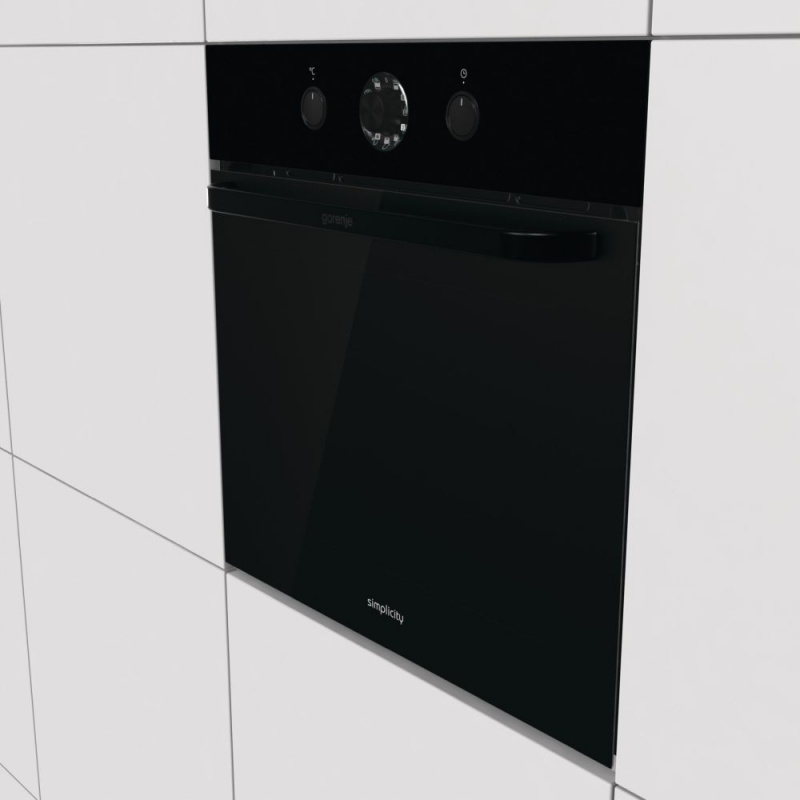 Духовой шкаф Электрический Gorenje Simplicity BO74SYB черный — фото 4
