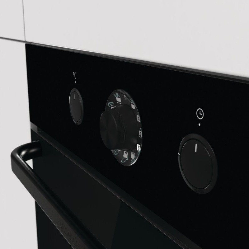 Духовой шкаф Электрический Gorenje Simplicity BO74SYB черный — фото 3