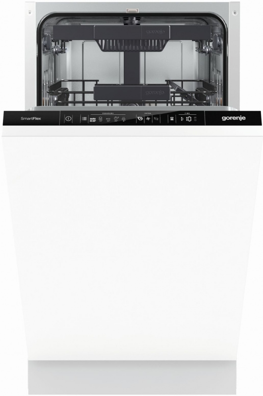 Посудомоечная машина Gorenje GV55110 1760Вт узкая белый — фото 3