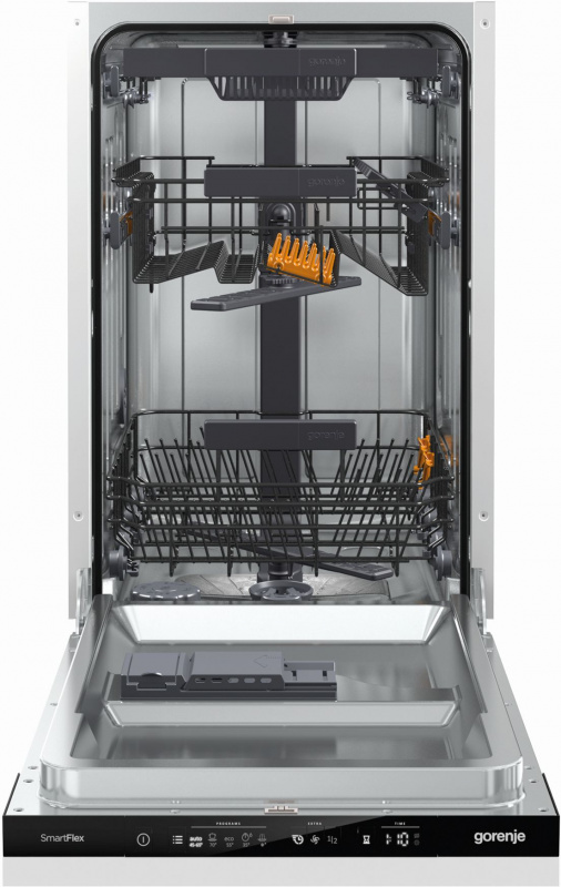 Посудомоечная машина Gorenje GV55110 1760Вт узкая белый — фото 4