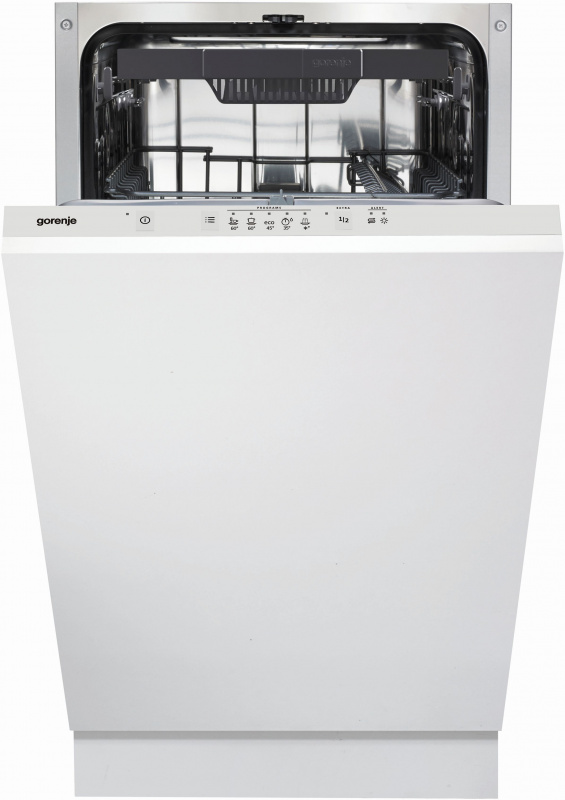 Посудомоечная машина Gorenje GV52012S 1760Вт узкая белый