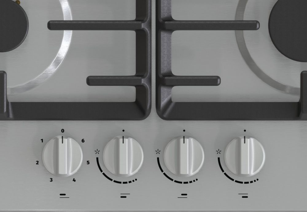 Газовая варочная поверхность Gorenje GE681X нержавеющая сталь — фото 3