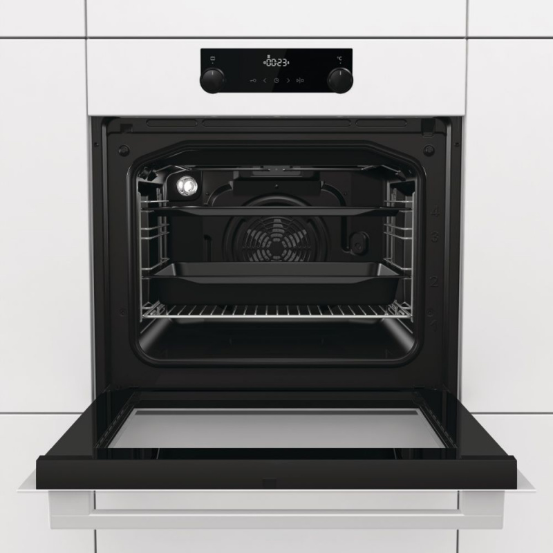 Духовой шкаф Электрический Gorenje BO735E11W белый — фото 4