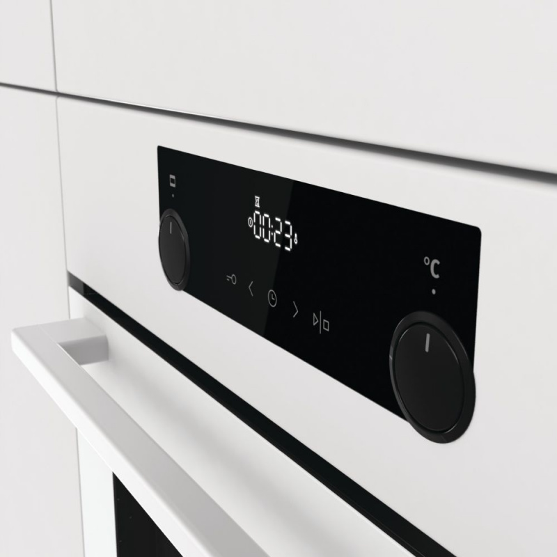 Духовой шкаф Электрический Gorenje BO735E11W белый — фото 3