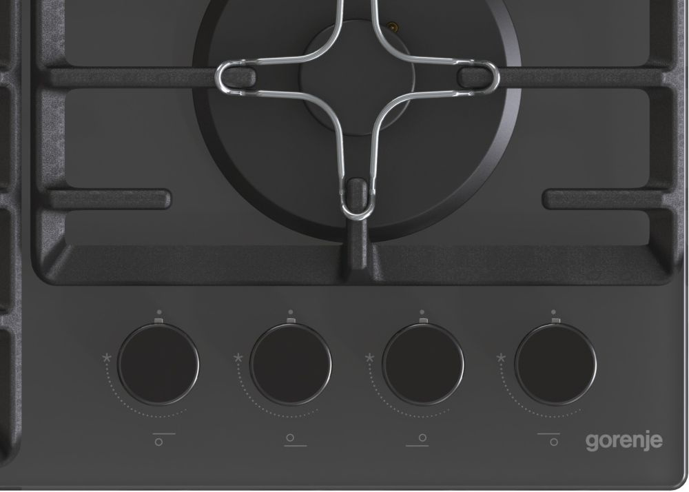 Газовая варочная поверхность Gorenje Simplicity GT641SYB черный