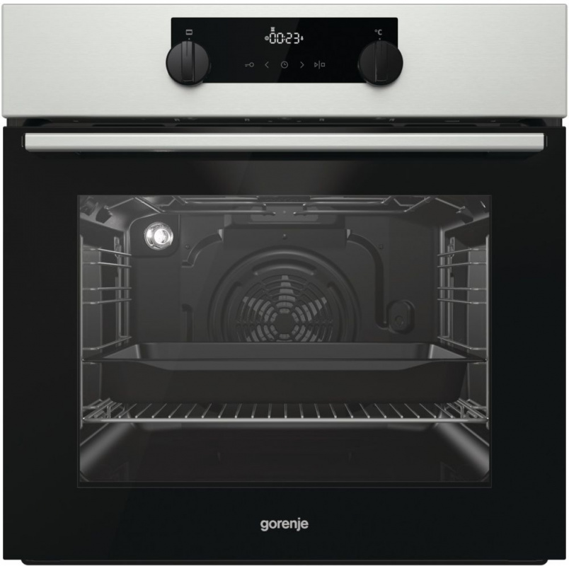 Духовой шкаф Электрический Gorenje BO735E114XK нержавеющая сталь/черный — фото 5