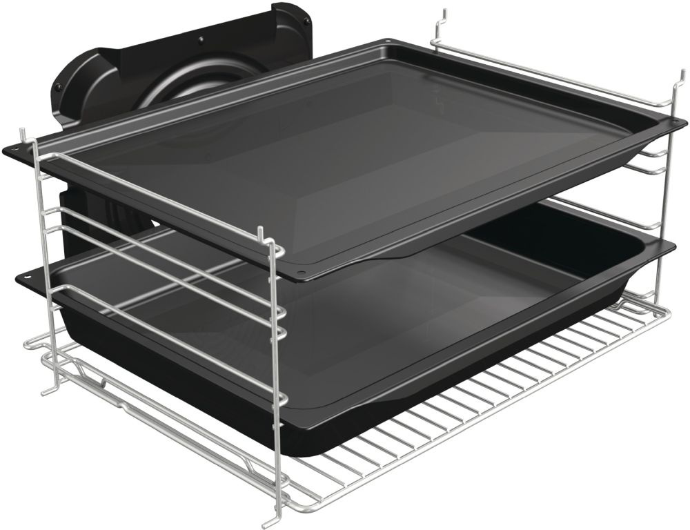 Духовой шкаф Электрический Gorenje BO735E114XK нержавеющая сталь/черный