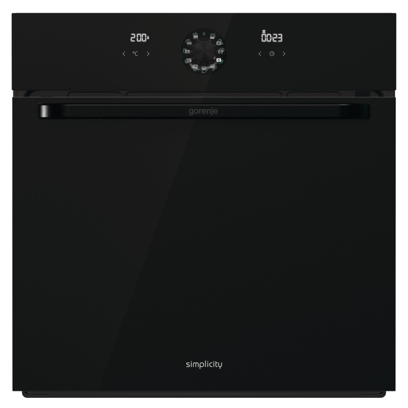 Духовой шкаф Электрический Gorenje Simplicity BO76SYB черный — фото 7