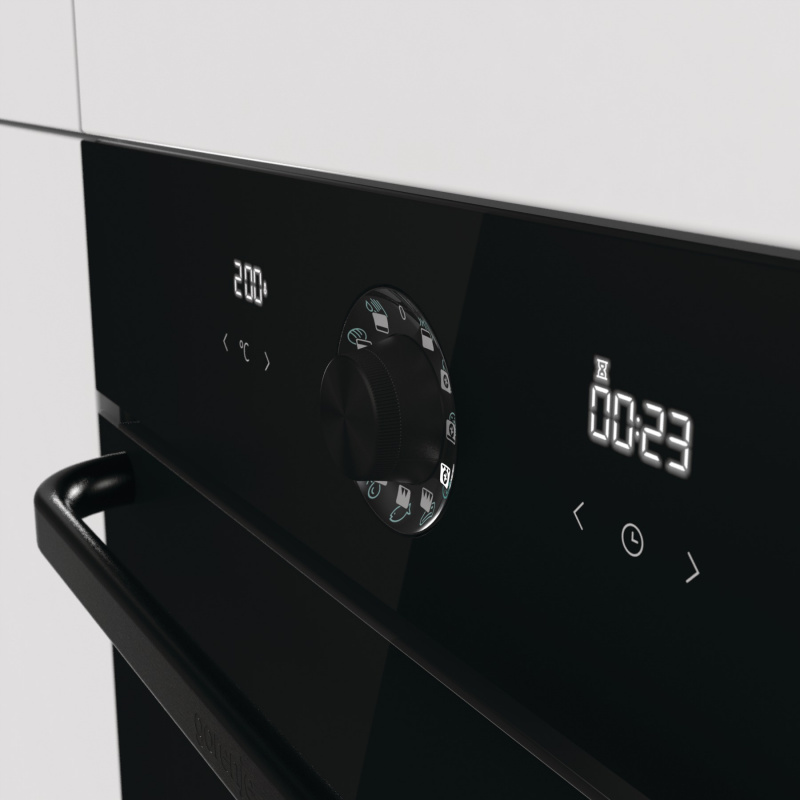 Духовой шкаф Электрический Gorenje Simplicity BO76SYB черный — фото 3