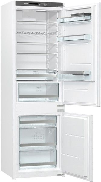 Холодильник Gorenje NRKI4181A1 белый (двухкамерный) — фото 4