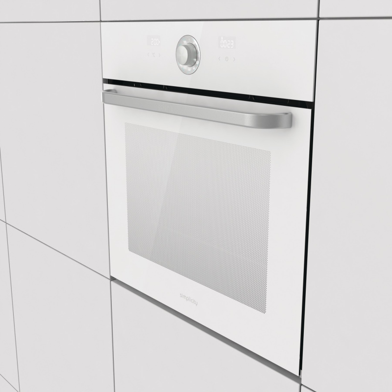 Духовой шкаф Электрический Gorenje Simplicity BO76SYW белый — фото 4