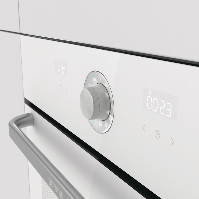 Духовой шкаф Электрический Gorenje Simplicity BO76SYW белый — фото 3