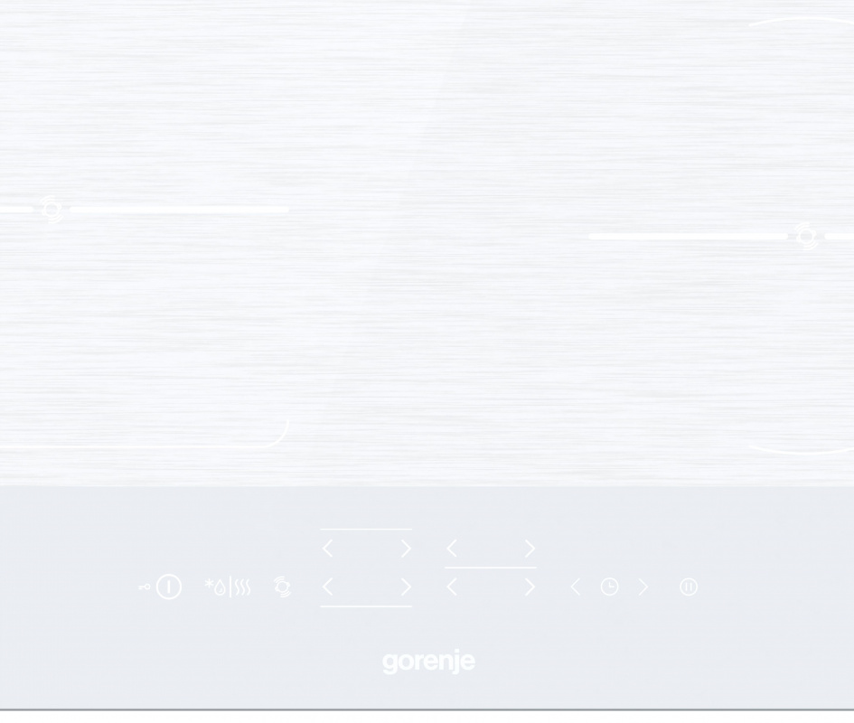 Индукционная варочная поверхность Gorenje IT643SYW белый — фото 4