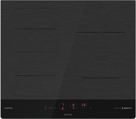 Индукционная варочная поверхность Gorenje IT643SYB черный — фото 3