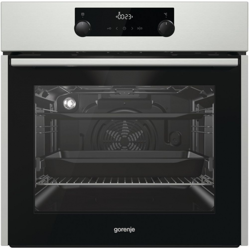 Духовой шкаф Электрический Gorenje BO735E20X нержавеющая сталь — фото 6