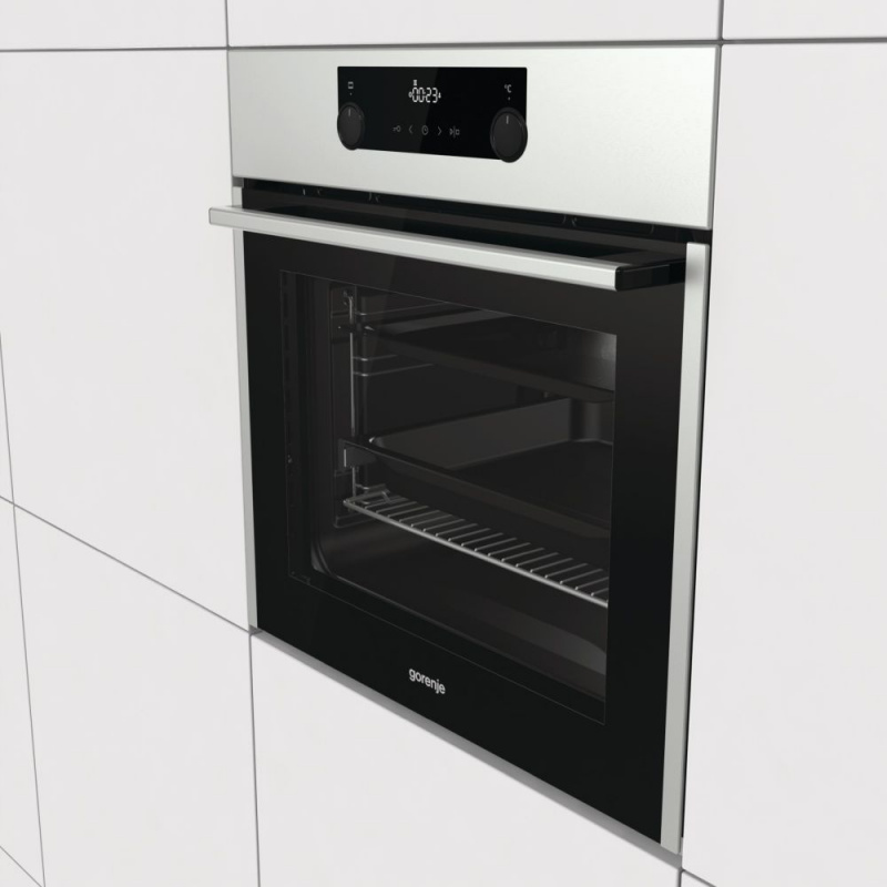 Духовой шкаф Электрический Gorenje BO735E20X нержавеющая сталь — фото 5